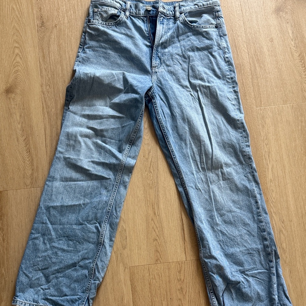 Relaxed Fit women’s Jeans in Light Blue